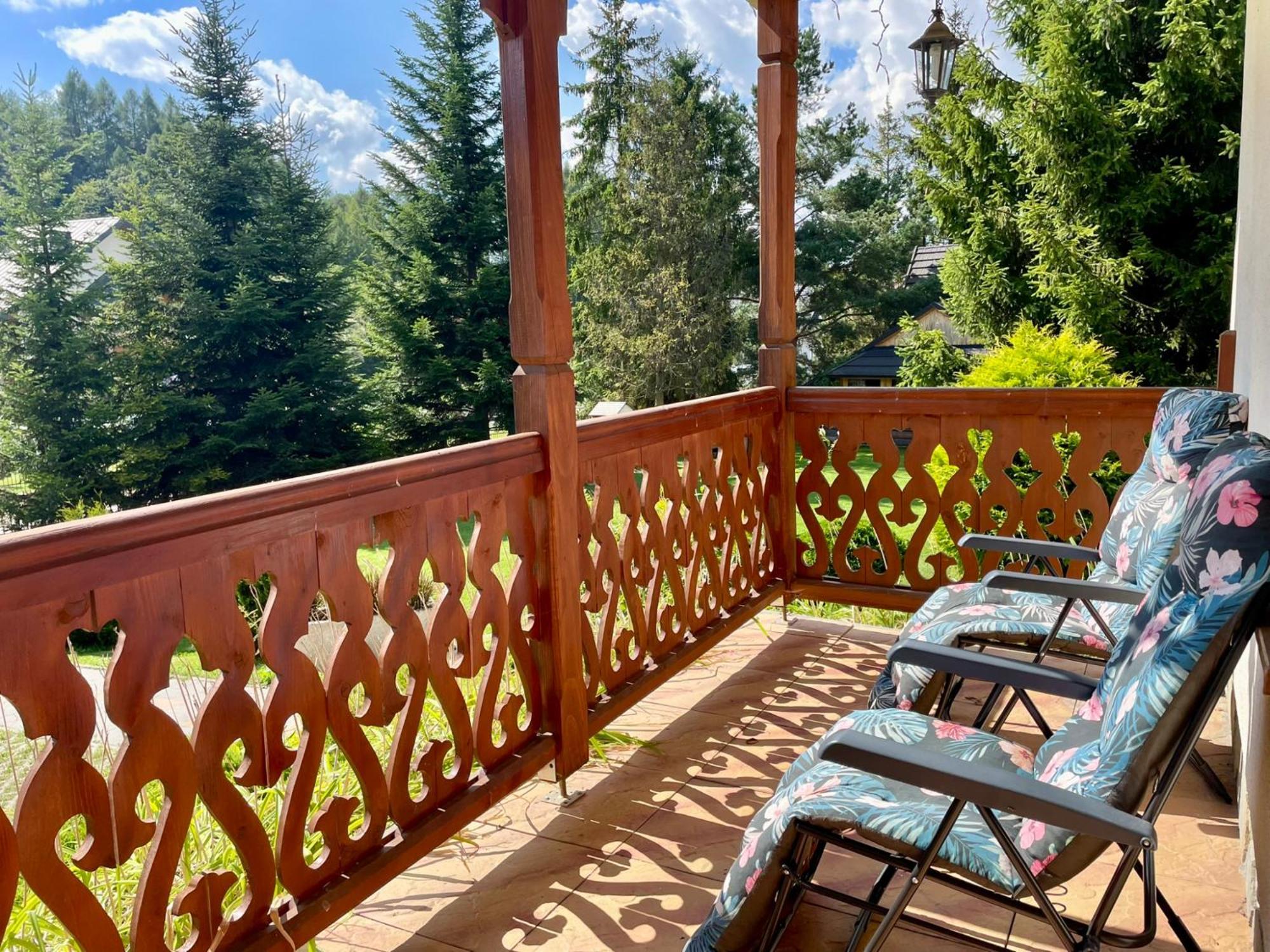 Apartamenty Kornaje Szczawnica Buitenkant foto